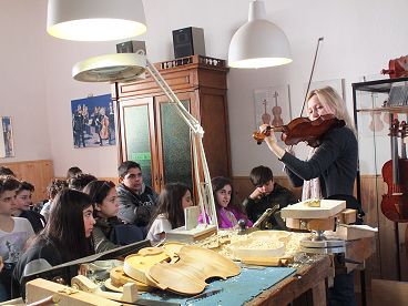 La costruzione del violino