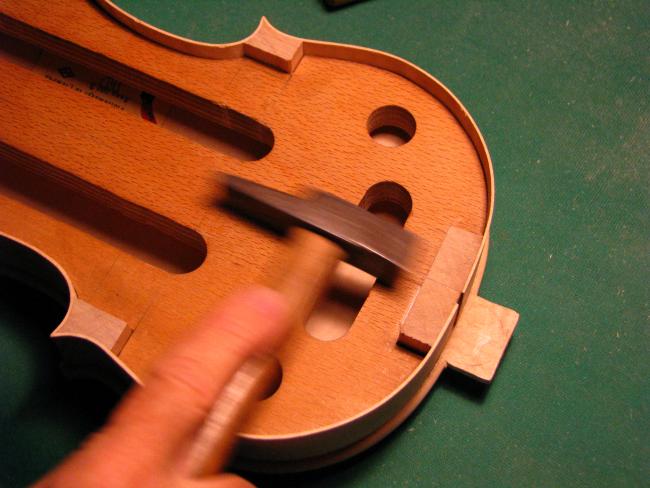 La costruzione del violino