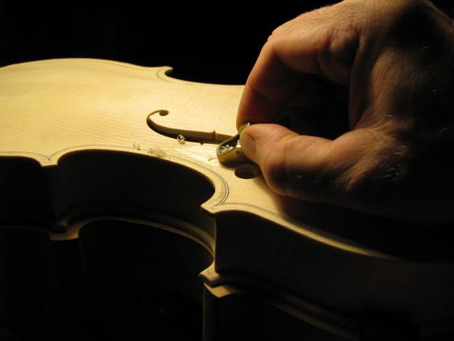 La costruzione del violino