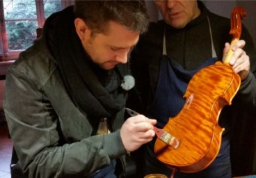 Audizione di un violino antico
