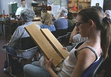 Audizione di un violino antico