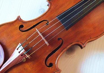 Violino nuovo anticato